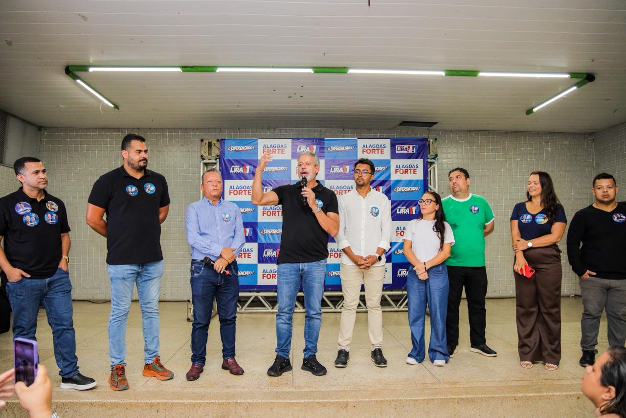 Compromisso com a criança e com o adolescente: conselheiros tutelares de Maceió e do Benedito Bentes selam apoio a Arthur Lira para o Senado