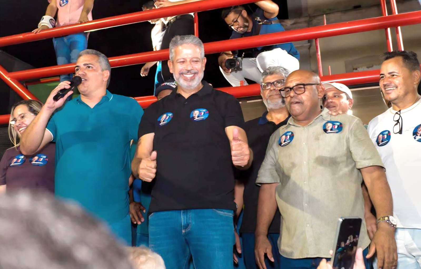 Do Baixo São Francisco vem a força da vitória: Arthur Lira soma entregas e apoios para o Senado em São Brás e Porto Real do Colégio