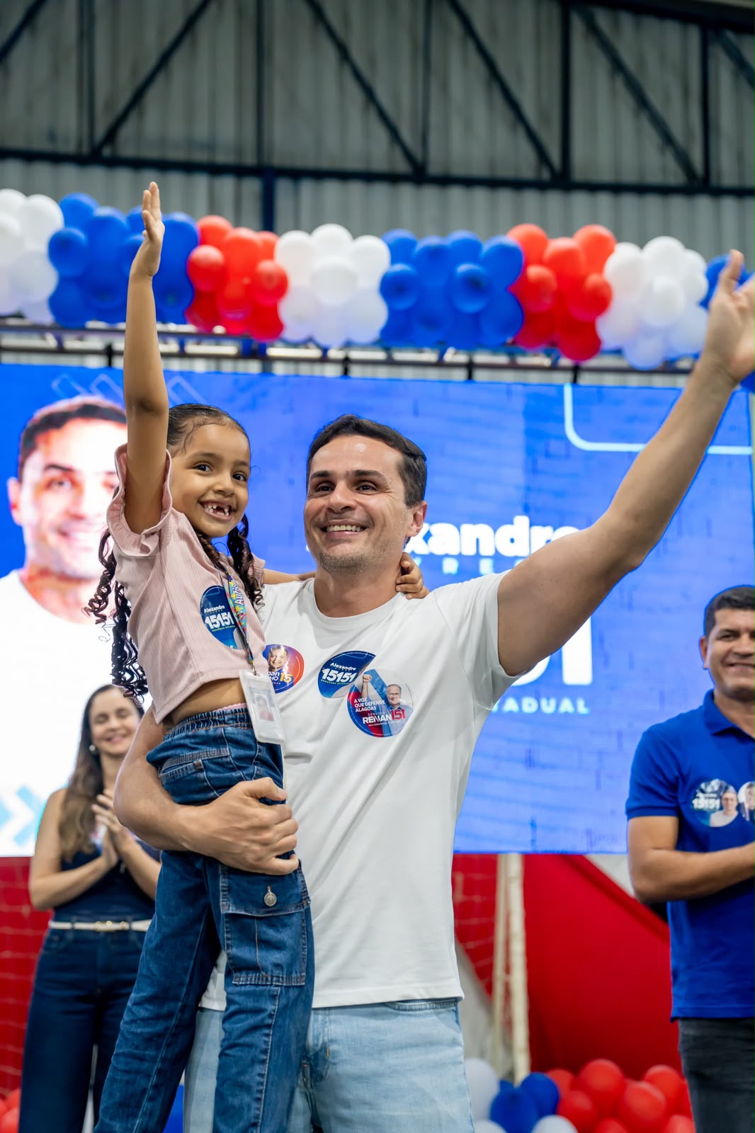 Alexandre Ayres cumpre agenda em União dos Palmares, destaca trabalho e reafirma compromisso com o município