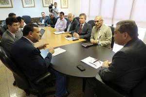 Washington Luiz conduziu a audiência, na manhã desta quarta-feira (16)