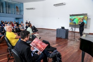 Lançamento da plataforma digital para compra de ingressos online da Diretoria de Teatros do Estado de Alagoas (Diteal) ocorrido nesta quarta-feira (30).