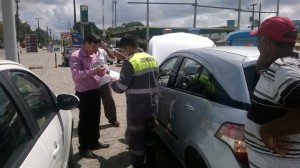 SMTT foi acionada em 16 ocorrências entre sexta e domingo (27).