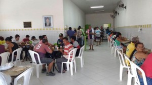 O Restaurante do Trabalhador Miguelense ("Bandejão") foi reaberto nesta segunda-feira (21).