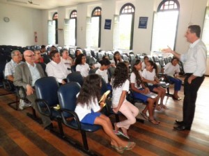 Secretário de comunicação visita Lar São Domingos