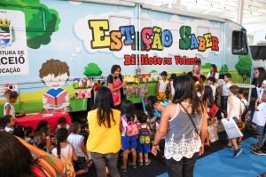 no próximo domingo (17), semed levará ações para o parque municipal. 