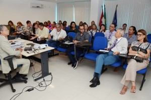 Audiência pública ocorreu nesta terça (26), na sede do MPF, em Maceió.