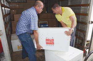 Até sábado (23) serão distribuídos 45% do quantitativo destinado a Alagoas