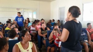 Equipes do Anjos da Paz em ação no município de Murici ocorrida nesta quarta-feira (20).