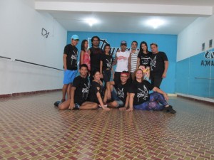 Na terça-feira (19),  os oficineiros foram Ana Cristina e Almir Santos, com o Zouk e Bachata.