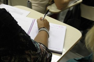 Coordenadores e diretores dos 59 Centros Municipais de Educação Infantil (Cemei) reuniram-se na última segunda-feira (25), no auditório Paulo Freire da Secretaria Municipal de Educação (Semed).