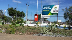 Prefeito inaugura espaço de lazer nesta quinta-feira (31).