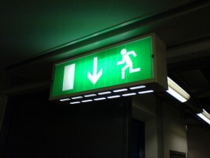 segundo treinamento do PAE (Plano de Atendimento a Emergência – Abandono).