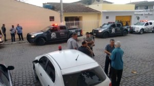 Operação das forças policiais ocorrida no município de União dos Palmares nesta terça-feira (5).