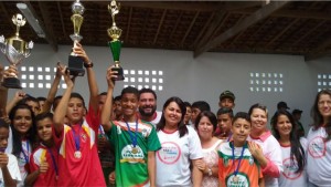 Atendidos por Ongs do Centro de Coruripe, participaram da programação realizada pelo Conselho Municipal da Criança e do Adolescente (CMDCA).