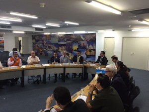 reunião ordinária do Conselho Estadual de Proteção Ambiental (Cepram).