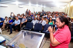 Trabalhadores rurais e gestores discutiram nesta segunda-feira (11) políticas públicas voltadas para o homem do campo e os povos tradicionais em AL durante conferência.