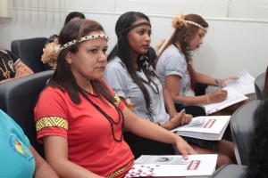 Fórum de Educação Indígena será realizado até esta sexta-feira (29).