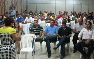 Técnicos conheceram o sistema de controle de emissão da Declaração de Aptidão ao Pronaf (DAP), essencial para que pequenos agricultores tenham acesso às políticas públicas desenvolvidas pelos governos estadual e federal.