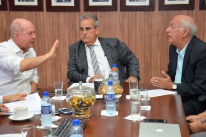 Otávio Lessa, reuniu-se na manha desta quarta-feira (04/05) com os integrantes da Comissão de Implantação do Processo Eletrônico.