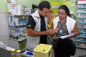 Técnicos da Vigilâncias Municipais recebem nesta segunda-feira (13) capacitação sobre as ações de estruturação dos órgãos.