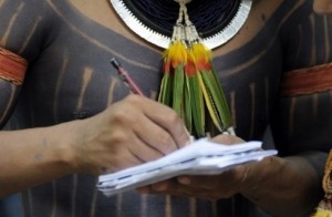 Viagem dos índios para Brasília foi promovida pelo Instituto de Terras e Reforma Agrária de Alagoas (Iteral), por meio do Núcleo Quilombolas e Indígenas (NQI) do órgão.