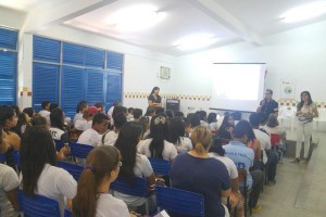 Palestra foi mais uma ação do Programa Cidadania e Justiça na Escola (PCJE) 