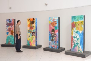 Evento apresentará obras de arte feitas pelos usuários dos Centros de Atenção Psicossocial (Caps).