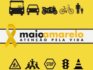 Detran-AL lança o Movimento Maio Amarelo nesta quinta-feira (5) em Arapiraca, e sexta-feira (6) em Maceió.