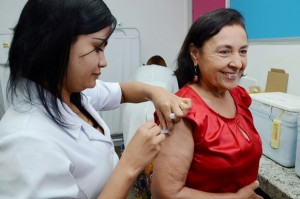 Alagoas atingiu nesta sexta-feira (20) a meta estabelecida pelo Ministério da Saúde na vacinação contra Influenza
