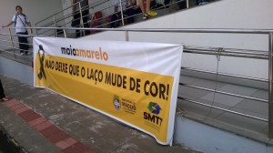 Duas ações da programação do Maio Amarelo ocorrem nesta quinta-feira (05).