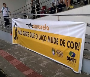 Entrega de certificados e Bumba Meu Boi marcam ações do Maio Amarelo desta sexta (20).