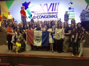 18º Encontro Nacional do Colegiado de Gestores Municipais da Assistência Social (Congemas).