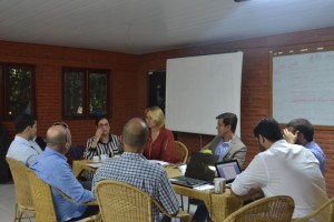 Representantes da Agência Reguladora de Serviços de Saneamento Básico de Maceió (Arsmac) e da Secretaria Municipal de Educação (Semed).
