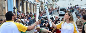 Passagem da Tocha Olímpica por Ouro Preto (MG) 