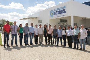 Inauguração Laticinios major Izidoro.