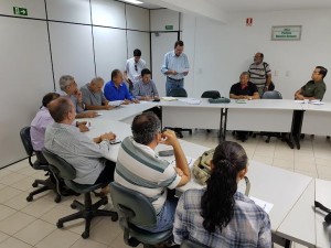 Evento aconteceu nesta terça (24) e contou com a presença de diversas entidades.