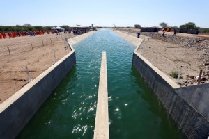 Conclusão do trecho 3 do Canal do Sertão foi uma das principais demandas da Seinfra  apresentadas no encontro desta terça-feira (23).
