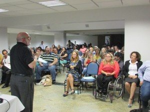 II Encontro Nacional de Áudio-Descrição em Estudo está sendo realizado em Maceió e segue até o próximo sábado (7).