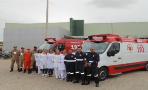 Profissionais do Serviço de Atendimento Móvel de Urgência (SAMU), Corpo de Bombeiros e Hospital de Emergência Daniel Houly: anjos da guarda do interior.