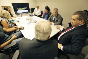 Reunião ocorreu na tarde desta terça-feira (24), na APMP