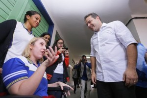 Governador entregou nesta quinta-feira (23) Escola Nossa Senhora da Conceição, em Craíbas, uma das 70 reformadas pelo Governo de Alagoas  