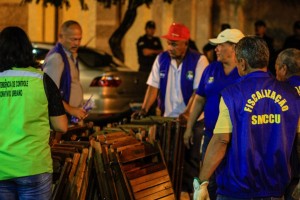 Fiscais da SMCCU realizam operação noturna nos bares, lanchonetes e restaurantes de Maceió (Arquivo).