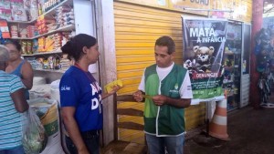 Para a ação desta segunda-feira (27), foram mobilizadas 18 pessoas, dentre elas duas equipes de Anjos da Paz sob coordenação do Centro de Acolhimento de Arapiraca.