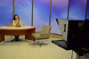 Jornalista Anete Carvalho comanda programa que vai ao ar nesta segunda-feira  (20) pela TVE Alagoas.