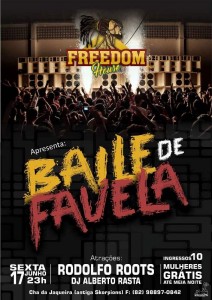 Freedom House sexta-feira (17)