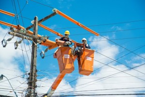 O atributo fornecimento de energia cresceu 15,3 porcentos em comparação ao ano de 2015. (Foto Philipe Medeiros)
