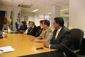 Assinatura do termo de cooperação ocorreu na Presidência do TJ/AL, na manhã desta quarta (1º)