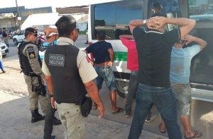 Forças de segurança estão no município desde terça-feira (1º) para coibir atos criminosos