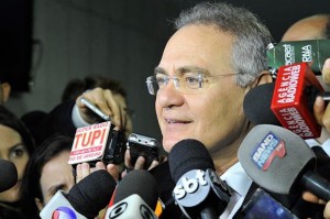 O presidente do Senado, Renan Calheiros (PMDB-AL), declarou nesta quarta-feira (22) que o papel do Senado é fundamental para superar a crise enfrentada pelo País