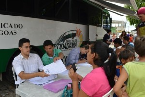 Moradores interessados devem comparecer ao evento com a cópia dos documentos pessoais (Identidade, CPF) e comprovante de endereço.